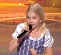 ヨーデルの少女 ウクライナ の名前はソフィア シキチェンコ 感動する歌声の動画 アルプスの少女ハイジのように可愛い